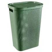Veļas kaste Infinity Recycled 60L 44X35X60Cm zaļa 0804754S86