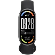 Xiaomi Smart Band 10 Midnight Black Viedā Aproce Bhr07Pygl