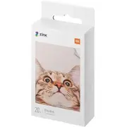 Xiaomi Mi Portable Photo Printer Paper Portatīvais fotoprintera papīrs 2X3 20Gab Tej4019Gl