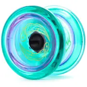 Yoyofactory Yo-Yo Axolotl rotaļlieta iesācējiem un profesionāļiem, zaļš Yo 1002