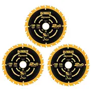Zāģripa Extreme 3Gab., 190X30Mm, 24T, Dt10399-Qz Dewalt