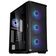 Zalman Z10 Plus Atx Black Argb Fan x4