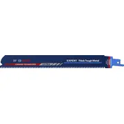1 Zobenzāģa asmens S1155Chc Thick Toughmetal, Zobenzāģiem Expert Tough Metal Asmens, 2608900368, Bosch 2608900368
