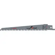 5 zobenzāģa asmeņi S 644 D, Zobenzāģiem Zobenzāģa Asmens D Top For Wood, 2608650673, Bosch 2608650673
