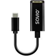 Adapteris Savio Usb Type-C Male - Hdmi Female 4K Ak-79