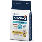 Advance dog mini adult Sensitive care 7Kg - pilnvērtīga un sabalansēta sausā barība mazo šķirņu pieaugušiem suņiem ar jutīgu gremošanas sistēmu 965808