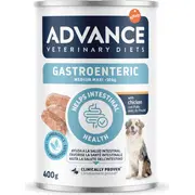 Advance Veterinary Diet Dog Gastroenteric Med/Maxi 400G - Konservi Vidējo Un Lielu Šķirņu Suņiem Ar Gremosanas Traucējumiem 967596