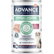 Advance Veterinary Diet Dog Hypoallergenic Lamb 400G - Konservi Suņiem Ar Barības Nepanesību Un Alerģijām 967602