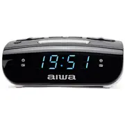 Aiwa digitālais radio modinātājs, melns Cr-15