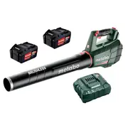Akumulatora lapu pūtējs 18V 2X5.2Ah Lb 18 Ltx Bl 601607650 Metabo