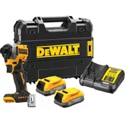 Akumulatora triecienskrūvgriezis 18V 2X1.7Ah Powerstack Dcf850E2T-Qw Dewalt