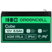 Akumulators Greencell Agm Vrla 12V 8.5Ah Agm47