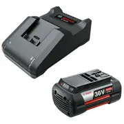 Akumulators un lādētājs, 36V, 4Ah, F016800621 Bosch