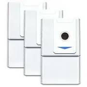 Antibakteriālie putekļu maisi All-In-One stacijai T30 Pro Omni sērijai 3 gabali Ddb030031 Ecovacs