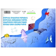 Aplikāciju papīrs Smlt A4, divpusīgs, 16 lapas, assorti, 80G/M2 100-05617