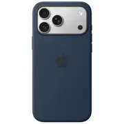 Apple Mgfp4Zm/A Silicone with Magsafe Aizsargapvalks Priekš iPhone 17 Pro Max / Midnight