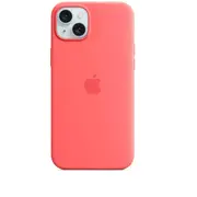 Apple Silicone Case with Magsafe Aizmugurējais Apvalks priekš iPhone 15 Plus Mt163Zm/A