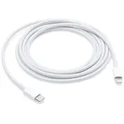 Apple Usb-C To Lightning Cable 2M Charge White Mw2R3Zm/A