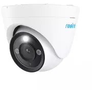 Āra viedā 4K Poe novērošanas kamera ar krāsu nakts redzamību un uzlabotu jutību tumsā Balta P434 Pc833Ad4K01 Reolink