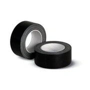 Ars Melna armēta auduma līmlenta 50Mm x 25M Ar5025M