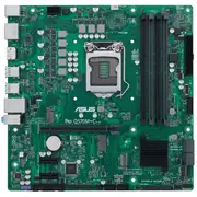 Asus Pro Q570M-C/Csm Mātesplate Intel Q570 / Lga 1200 Micro-Atx 90Mb1700-M0Eayc