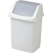 Atkritumu spainis Click-It 50L 38,5X33,5X63,5Cm pelēks 0804045591