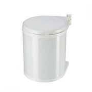 Atkritumu tvertne iebūvējamā Compact-Box M  / 15L balta 033555001
