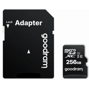 Atmiņas karte Goodram M1Aa 256Gb Microsdxc  Adapter M1Aa-2560R12