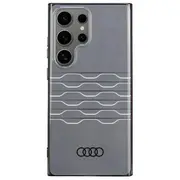 Audi Iml Geometric Pattern Aizmugurējais Apvalks priekš Samsung Galaxy S24 Ultra Au-Imls24U-A6/D3-Bk