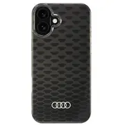 Audi Iml Stitching Pattern Magsafe Aizsargapvalks Priekš Apple iPhone 16 Plus Au-Imlmip16M-Q5/D3-Bk