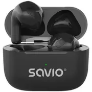 Austiņas Savio Tws-02 Pro Black