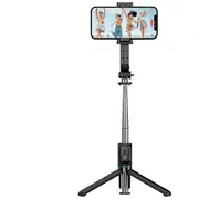 Awei X49 Bluetooth Selfie Pašbildes Statīvs - Nūja Awe000215