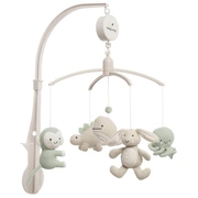Babys only muzikālais karuselis, dzīvnieki, 0, Laurel green/ Warm linen Bo-815.023.062.50