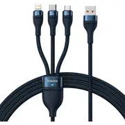 Baseus 3In1 Flash Series Usb Kabelis 1.2M Cass040003
