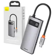 Baseus Cahub-Cy0G Metal Gleam Series 4In1 Pd Hubs Usb-C uz Usb 3.0 / Usb 2.0 Hdmi