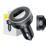Baseus Enjoy Automašīnas Bezvadu Mp3 Lādētājs Cclh-01