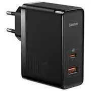 Baseus Gan5 Pro Adapteris / Lādētājs Usb-C Usb 100W 1M kabelis Ccgp090201