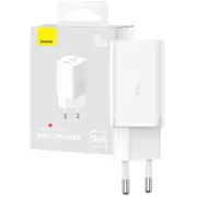 Baseus Gan5 Tīklam Lādētājs 2X Usb- C 40W Ccgp180102