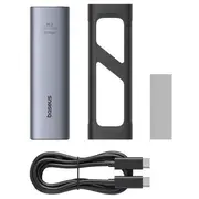 Baseus Sdd Enclosure Flyjoy M.2 10 Gbit/S Ssd korpuss B00760600811-01
