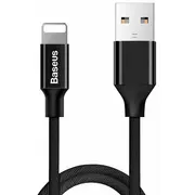 Baseus Yiven Textile Charge 2A Lightning Datu un Uzlādes Kabelis 1.2M Calyw-01