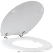Beldray La033758Wfpeu7 Tongue  Groove Toilet Seat