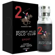 Beverly Hills Polo Club 2 Sport Smaržas Edt 100Ml 8718719850077