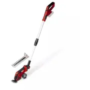 Bezvadu zāles un krūmu šķēres Ge-Cg 18/100 Li T-Solo, Einhell, 3410310, 100Mm asmens, 200Mm ergonomisks teleskopisks rokturis 3410310