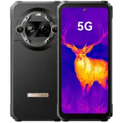 Blackview Bl9000 Pro 5G izturīgs viedtālrunis Mediatek Dimensity 8020 12Gb Ram 512Gb 6.78 120Hz Ips displejs Flir termālās attēlveidošanas kamera 50 Mp  13 galvenā priekšējā 8800 mAh akumulators Nfc Android 14 Ip68 Ip69K Mil-Std-8