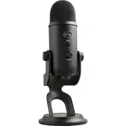 Blue Yeti Blackout Galda mikrofons 988-000229