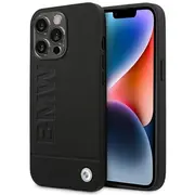 Bmw Bmhcp14Lsllbk Aizmugurējais Apvalks Priekš Apple iPhone 14 Pro