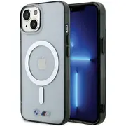 Bmw Ring Magsafe Back Case Aizsargapvalks Priekš Apple  iPhone 15 Bmhmp15Shcrs