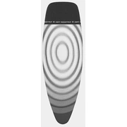 Brabantia gludināmā dēļa pārvalks, 135X45 cm, Titan Oval D, 8 mm 135842
