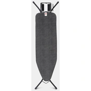 Brabantia gludināmais dēlis B 124X38Cm, Denim Black 134302