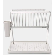 Brabantia saliekams trauku žāvētājs, light grey 139383